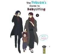 Kana The yakuza's guide to babysitting tome 3