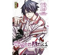 Tôgen Anki - La légende du sang maudit - Tome 13