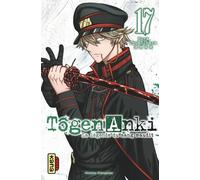 Tôgen Anki - La légende du sang maudit - Tome 17