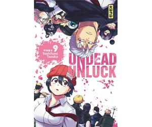 Kana Undead unluck tome 9