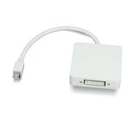 KanaaN Mini DisplayPort vers DVI HDMI DisplayPort Combi Adaptateur pour Apple MacBook/Pro/Air, surface pro 1/2/3/4, surface 3, surface Ordinateur Portable