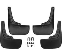 KanaAt 4 Pièces Voiture Bavettes Garde Boue pour Fiat Ducato 2012-2014 Roue Protection Anti-éClaboussures Accessoire