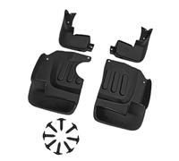 KanaAt 4 Pièces Voiture Bavettes Garde Boue pour Nissan NV300 2016-2021 Roue Protection Anti-éClaboussures Accessoire