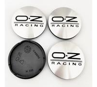 KanaAt 4 Pièces Voiture Cache moyeux pour OZ Racing M595 O.Z 62mm Capuchons Centre Roue Voitures Décoratifs Accessoires