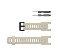 KanaAt LKQASD Bracelet en silicone avec outil Compatible avec le bracelet de sport T-REX Bracelet de montre Compatible avec T-rex Pro(Beige)