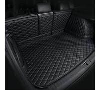 KanaAt Voiture Cuir Tapis de Coffre pour Lexus NX 300h 2014-2021 2022 2023 2024 Couverture Complète Protection Coffre Voiture Intérieur Cargaison Doublure Accessoires,Black Style