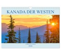 Kanada der Westen (Wandkalender 2026 DIN A4 quer), CALVENDO Monatskalender: Emotionale Bilder vom Westen Kanadas.
