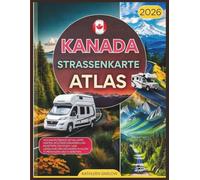 KANADA STRASSENKARTE ATLAS 2026