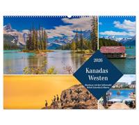 Kanadas Westen - Abenteuer mit dem Wohnmobil - British Columbia & Alberta (Wandkalender 2026 DIN A2 quer), CALVENDO Monatskalender: Eine Reise mit dem ... über Vancouver Island in die Rocky Mountains