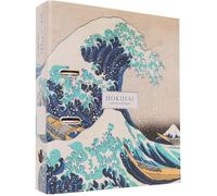 Kanagawa Wave Lever Arch File 2 Rings Hard Binder Format 28 X 32 X 7 Cm School Supplies Organisers Office Supplies