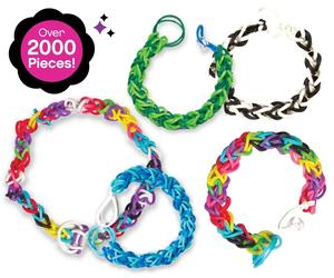 Kanai Kids Cra Z Loom - Méga Recharge (7 Couleurs)