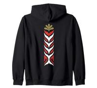 Kanaka Maoli Drapeau Indien de l'île hawaïenne Kanaka Maoli Sweat à Capuche