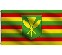 Kanaka Maoli Hawai'I Hawaii King Kamehameha Native Hawaiian Drapeaux De Jardin 90X150Cm Imprimé Drapeaux Décoratifs D'Extérieur Durable Bannières De Pour Maison Extérieure Ferme