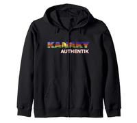 Kanaky Authentik Nouvelle Calédonie Homme Femme Enfant Sweat à Capuche