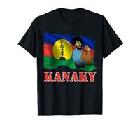 Kanaky Nouvelle Calédonie Drapeau Inspiration culturelle T-Shirt