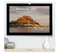Kanalinseln 2026 (hochwertiger Premium Wandkalender 2026 DIN A2 quer), Kunstdruck in Hochglanz: Jersey, Guernsey, Alderney & Sark