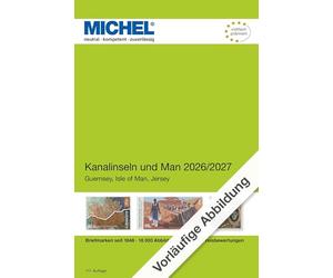 Kanalinseln und Man 2026/2027: Guernsey (mit Alderney), Isle of Man, Jersey