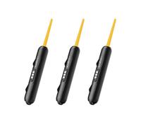 KANAMA Smart Bait Air, Leurre Électrique - Attraction Sonore, Vibrations pour Plus de Touches, Appât Robotique Rechargeable Simulation de Poisson Vivant pour Pêche en Eau Douce et Côtière - Lot de 3