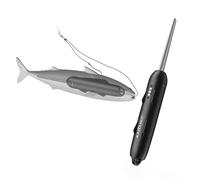 KANAMA Smart Bait Pro - Leurre de Pêche Robotique Électronique Étanche 300 m, Nage Automatique Et Réactivation d’Appâts Morts, Matériel de Pêche Électrique Rechargeable pour Eau Douce Et Salée, 1 Set