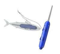 KANAMA Smart Bait Pro X - Leurre de Pêche Robotique Électronique Rechargeable Étanche 500 m, Réactivation d’Appâts Morts, pour Thon, Mérou, Brochet, pour Eau Douce Et Salée, 1 Set