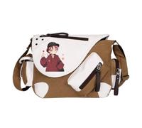 KanameMadoka Sac à bandoulière Anime AkemiHomura/Miki Sayaka Sac à bandoulière Dessin animé Messenger Bag pour femmes et hommes Grand sac avec plusieurs compartiments, Type 10., 36*11*26CM
