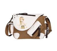 KanameMadoka Sac à bandoulière Anime AkemiHomura/Miki Sayaka Sac à bandoulière Dessin animé Messenger Bag pour femmes et hommes Grand sac avec plusieurs compartiments, Type 07, 36*11*26CM
