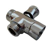 Kanana Inverseur 3 voies, filetage int. 1/2", filetage ext. 1/2"