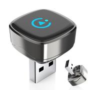 KANANAFEEL CarPlay sans Fil, Adapté aux véhicules équipés de CarPlay Filaire, Plug-and-Play pour Une Connectivité Rapide et Stable Adaptateur CarPlay sans Fil, équipé d'un Adaptateur Type-C