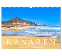 Kanaren - Zauberhafte Vulkaninseln (Wandkalender 2026 DIN A3 quer), CALVENDO Monatskalender: Impressionen der sieben kanarischen Inseln Teneriffa, El ... Gomera, La Palma, Lanzarote und Fuerteventura