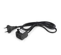 KANASI 150L/H 2W Mini Pompe à Eau Submersible Ultra Silencieuse Fontaine de Réservoir d'aquarium d'étang à Poissons pour Aquariums Bec de Fontaine de Table pour Aquarium