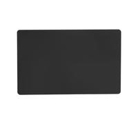 KANASI 50pcs 5 couleurs impressionnantes marc gravés en métal lisse en douceur cartes de noms pour les événements de réseautage et les professionnels (Black)