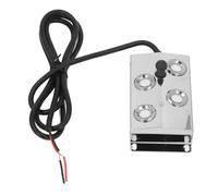 KANASI BRUMISATEUR À ULTRASONS Mister FOGGER pour HUMIDIFICATION INTÉRIEUR EXTÉRIEUR Acier Inoxydable