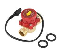 KANASI Capteur de débit, capteur de pompe à eau à filetage HT-60 AC220V 0,5A G3/4"-1/2" pour systèmes basse pression