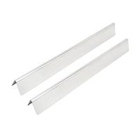 KANASI Chaleur de Gril en Acier Inoxydable, plaques chauffantes de Remplacement pour Les Grils à gaz de la série Weber Spirit avec Une Construction Durable et Une Finition Brillant