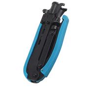 KANASI Coaxial Cable Crimping Pliers, Adjustable Compression Tool with Ergonomic Handle for RG59 RG6 RG11 Cables by Electricians