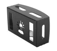 KANASI Coupe-fente rectangulaire, coupe-prise pour cloisons sèches en acier rapide, lame de scie oscillante, lames de coupe de fente pour boîte électrique sûre pour liège, bois