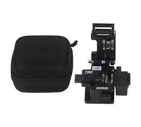 KANASI Couperet de fibre optique, outil de coupe de câble de fibre de haute précision avec une durée de vie de lame de 20 000 fois pour l'épissage à froid et la fusion à chaud dans