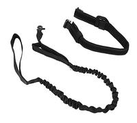 KANASI Ensemble Collier et Laisse réglables en Nylon pour Chien, Collier et Laisse rembourrés pour l'entraînement des Animaux de Compagnie en extérieur, pour la randonnée et Le cam (L)