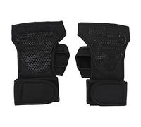 KANASI Gants d'entraînement d'haltérophilie, matériau en Caoutchouc Silicone Durable avec Bande élastique pour Les entraînements en Salle de Sport et la Protection des Mains de mus (M)