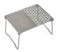 KANASI Grill de feu de Camp Pliant, Table de Cuisson extérieure Portable avec Pieds pour Les Amateurs de Barbecue de Camping de randonnée (1)