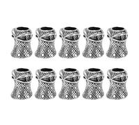 KANASI Lanière en paracorde avec perle, accessoire anti-perte en alliage durable pour parapluie, lampe torche et couteau, idéal pour les amateurs de plein air.