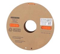 KANASI Lot de filaments PLA de 1,75 mm, impression haute vitesse de 600 mm/s avec une ténacité 5x pour une 3D détaillée en orange