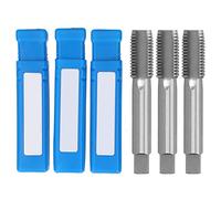 KANASI M22 machine tap high speed steel tap thread cutting tool metalworking tool industrial tap maintenance hardware accessories metric thread H2 tolerance 12mm length 1.2mm shank