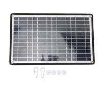 KANASI Panneau Solaire Portable, 12 W, 5 V, Double Port USB, Design Compact pour Le Camping et l'alimentation de Secours.