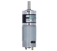 KANASI Planetary Gear Motor DC Micro Speed Reduction CW CCW Small Motor 34KG.CM Maximum Torsion 24V 15W (200r/min)
