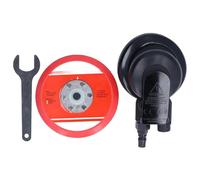 KANASI Ponceuse orbitale pneumatique, meuleuse à vitesse réglable de 12 000 tr/min pour le polissage du bois et des métaux de voiture