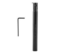 KANASI Porte-outil de rainurage de tour, insert MGMN150 compatible avec une tige de 16 mm pour une coupe à grande vitesse dans le travail des métaux industriels