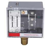 KANASI Pressostat réglable, SPDT NPT1/4-18 pour le contrôle de l'air de vapeur liquide dans les systèmes industriels