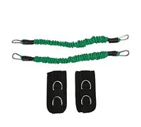 KANASI Sangles de Cheville de Fitness Sangle de Cheville de câble Sangle de Jambe Bandes de résistance Bandes de Cheville Sangles de Gymnastique équipement d'entraînement Musculation (Vert 25 Livres)