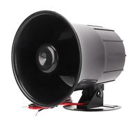 KANASI Sirène d'alarme 110 DB avec Support, klaxon de sécurité Filaire, Impact réglable à 60 ° pour Ascenseur et Maison